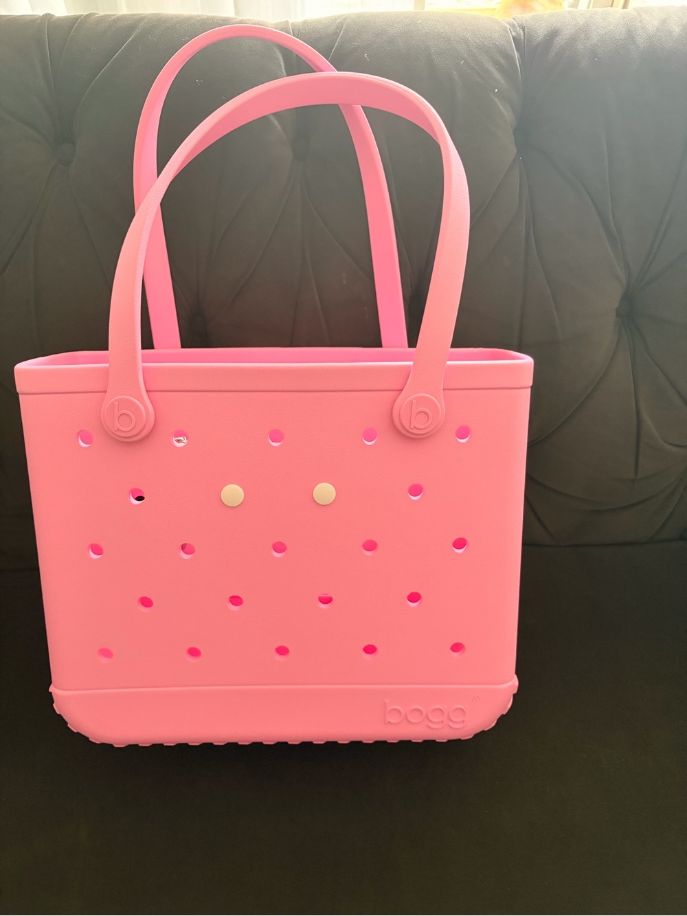 Bogg baby Tote Bag -Taffy pink - Picture 2 of 4